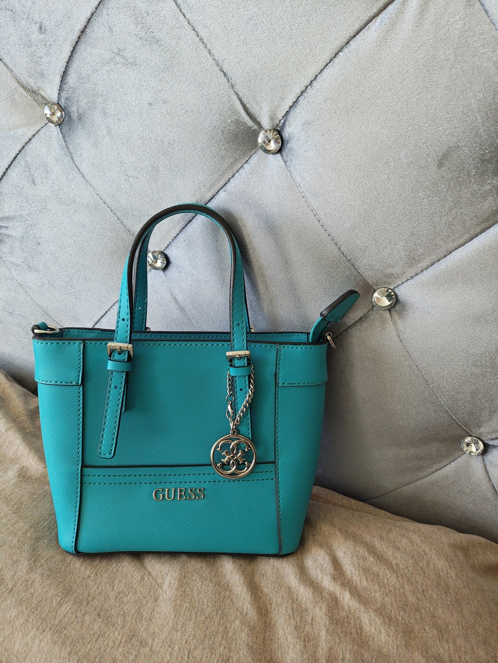Guess Delaney Mini Tote